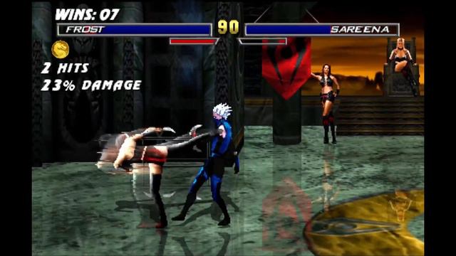 Mortal Kombat Unchained: Special Edition (2022 UPDATE) Version 1.6 - Frost Gameplay смотреть онлайн