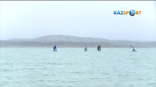 Olympic Dream - гребля на байдарках и каноэ KazCanoe смотреть онлайн