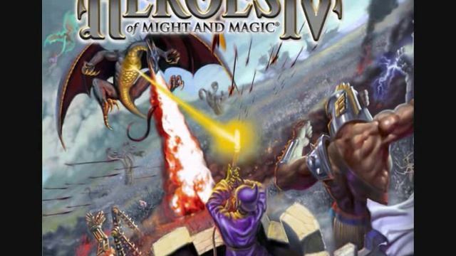 Heroes of Might and Magic 4 - Sand Lands Theme смотреть онлайн