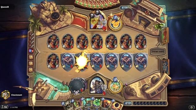 Hearthstone - Titans - Jade Gruff / Overdraw Druid (Wild - October 2023) смотреть онлайн