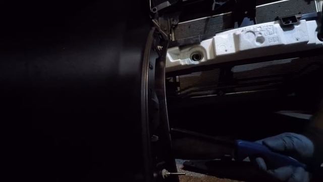 Mazda CX-9 Bumper replacement before and after satisfying repair