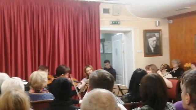 10.03.24.Дом Лосева. Чайковский. Квартет 1.Часть 2. Доминант квартет. Е. Ревич. смотреть онлайн