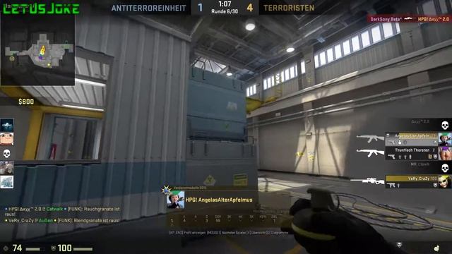 CS:GO | Matchmaking Madness #11 (Random & Funny Moments) смотреть онлайн