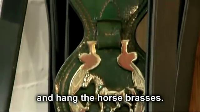 The Shire Horse, grooming and tacking смотреть онлайн