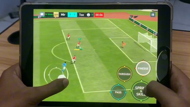 Ipad 9th Generation + FIFA MOBILE 23 Gameplay #TEAMMIRZ смотреть онлайн