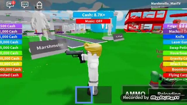 Что случилось с Маршмеллоу в роблоксе??? смотреть онлайн