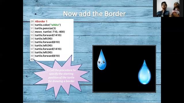 Poster making using Python Coding Tutorial | Save Water Awareness | Students as Educators смотреть онлайн