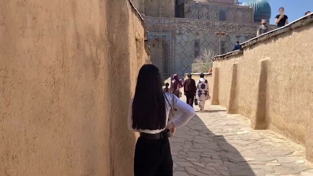 VLOG #1 Уютный влог из Туркестана /Мавзолей Ахмет Яссави/ Музей Улы Дала /Съёмки для Инста смотреть онлайн