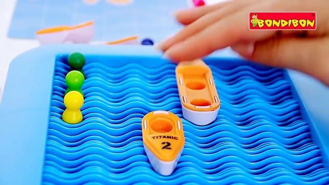 Логическая игра BONDIBON Smart Games - Титаник смотреть онлайн