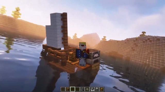 Eureka! Airships! tutorial / guide 1.18.2 - 1.19.2 Movable ships and balloons (minecraft java ) смотреть онлайн