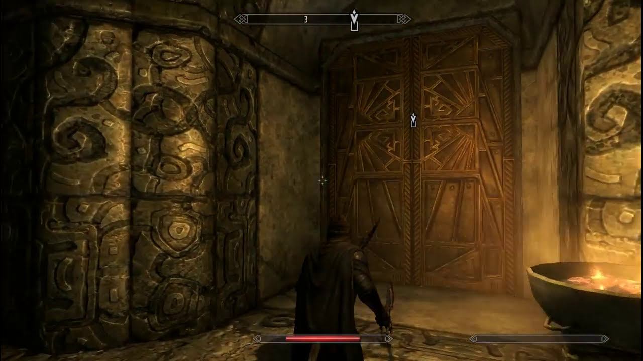 ◄Skyrim►Единственное Лекарство►Святилище Периайта►