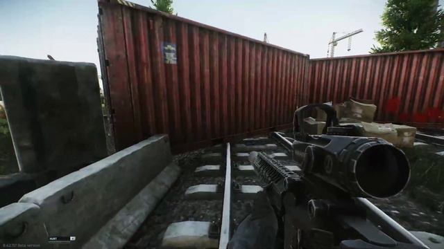 Escape From Tarkov - Interception at customs смотреть онлайн