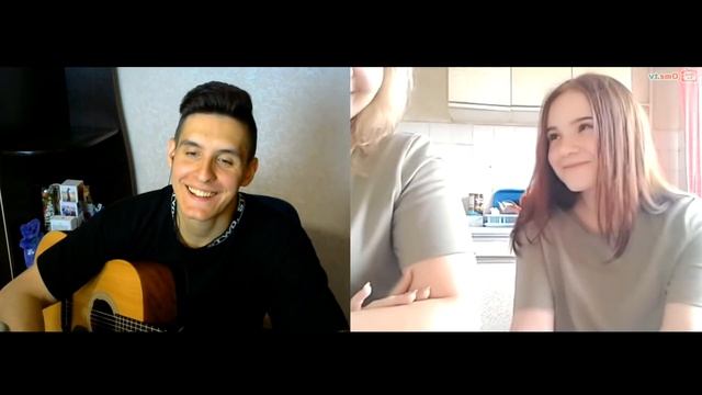 ГИТАРИСТ НЕ притворяется НОВИЧКОМ в ЧАТ РУЛЕТКЕ #3 | Реакция девушек на ЗОЛОТУЮ КНОПКУ смотреть онлайн