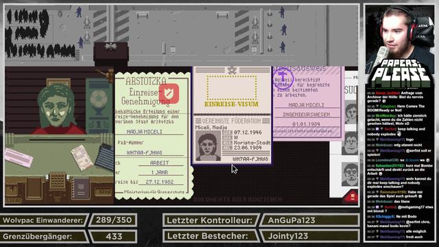 PAPERS, PLEASE #14 ツ BOMBE!!!! смотреть онлайн