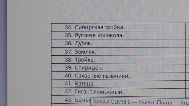 "ТОЛСТОНОГИЕ" ТОМАТЫ - СПИСКОМ. Ольга Чернова. смотреть онлайн