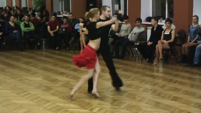 Турнир по хастлу Золото Осени 2011 JnJ Slow Финал смотреть онлайн