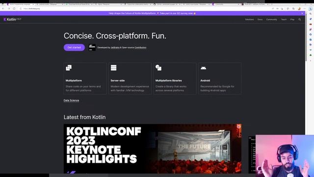Aula1 - fazendo setup kotlin e android смотреть онлайн