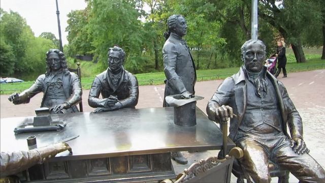 САНКТ-ПЕТЕРБУРГ: АЛЕКСАНДРОВСКИЙ ПАРК смотреть онлайн