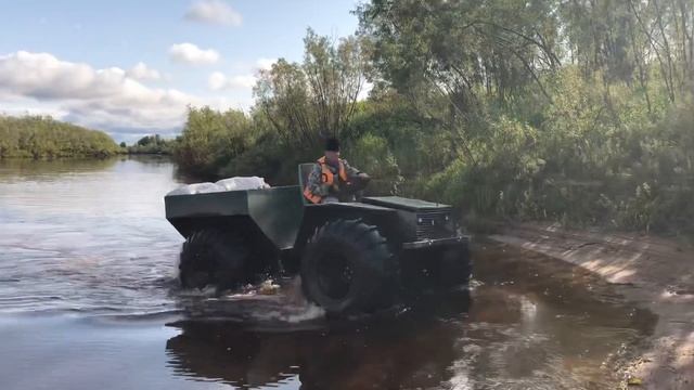 Каракат Кобра плавает. Речка с течением смотреть онлайн