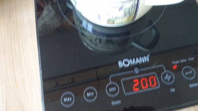 Demonstracija kuhanja - Bomann EKI 5026 CB смотреть онлайн