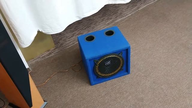 Сабвуфер автомобильный RAVELAND CSRM 1004 (400Watt) смотреть онлайн