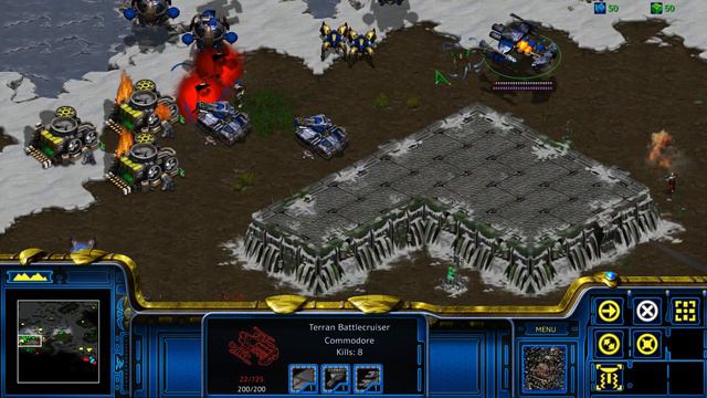 StarCraft Remastered: UEDAIP: Dark Origin смотреть онлайн