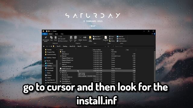 Unlock the Hidden MAC OS CURSOR in Windows 10 and 11! (how to get Mac cursor on windows) смотреть онлайн