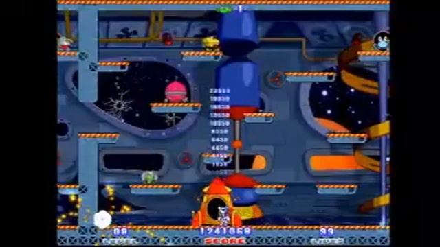 Snowy Space Trip Playthrough - Warmup/Stage 1 смотреть онлайн
