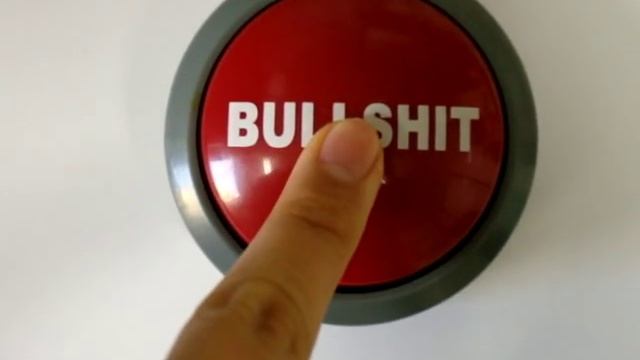The Official Bullshit Button - This toy is funny. смотреть онлайн