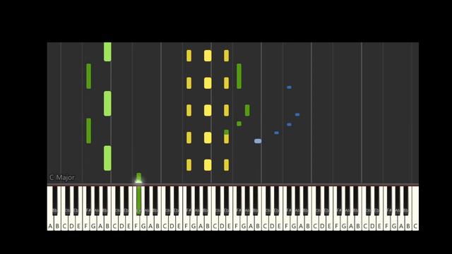 (California) USA State Anthems Keyboard Music - USA State Anthems Piano Tutorial смотреть онлайн