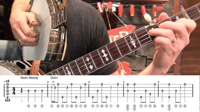 Wayfaring Stranger Banjo Lesson– Two Solos! смотреть онлайн