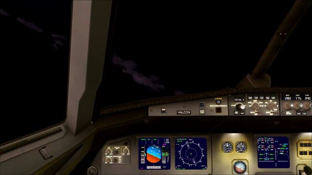 FSX Iberia Vuelo Palma De Mallorca San Sebastian