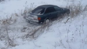 ауди 80 кватро часть 2