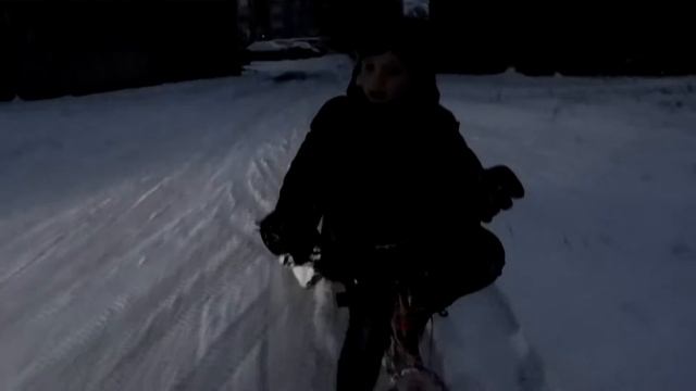 RS покатушки зимой На снегоходе + квадроцикл смотреть онлайн