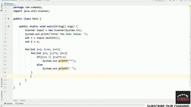 #34 || "*" STAR PATTERN|| in |JAVA| Programming Language смотреть онлайн