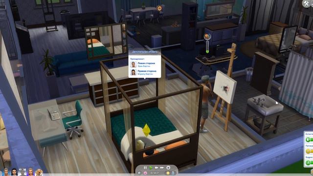 КЛАССИЧЕСКАЯ ДИНАСТИЯ БАРТОН В THE SIMS 4 | ЧАСТЬ 35 смотреть онлайн