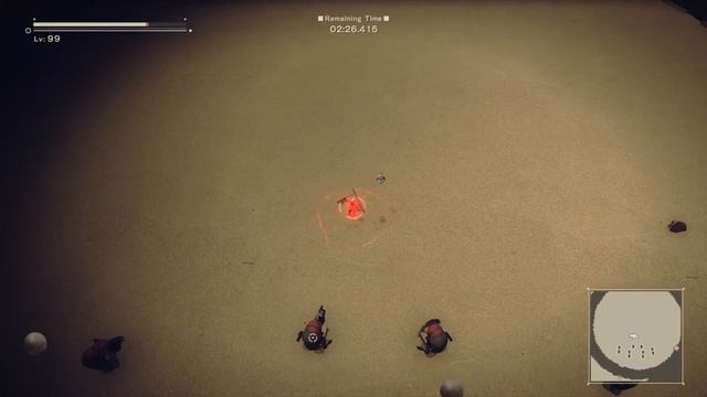 NieR Automata. Desert Arena Special Rank. 226 Kills. смотреть онлайн
