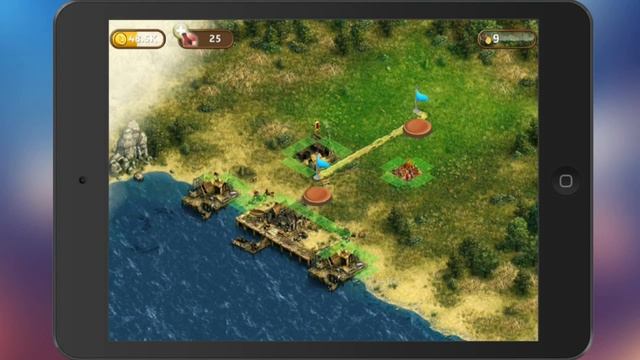 ANNO: Build an Empire видео геймплея (gameplay) HD качество смотреть онлайн