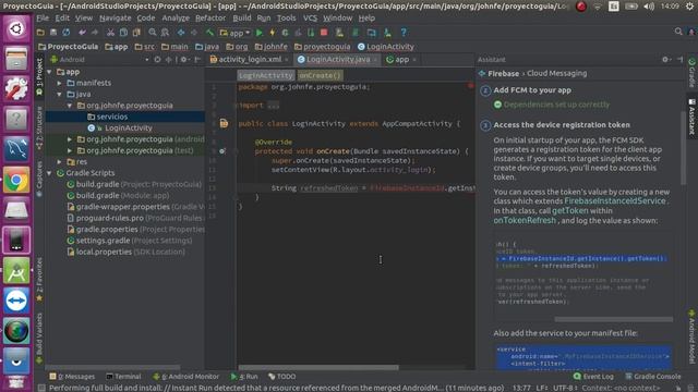 Firebase +Android Studio Parte 1 смотреть онлайн