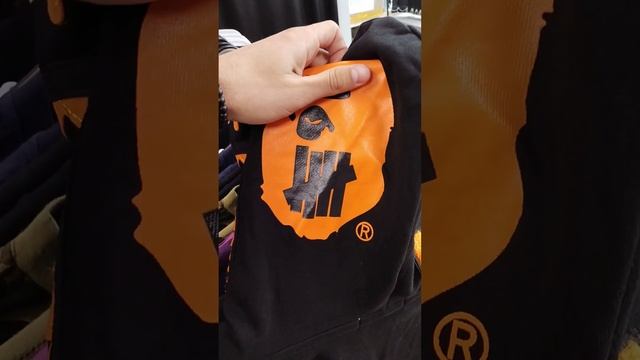 Zip-худи Bape смотреть онлайн