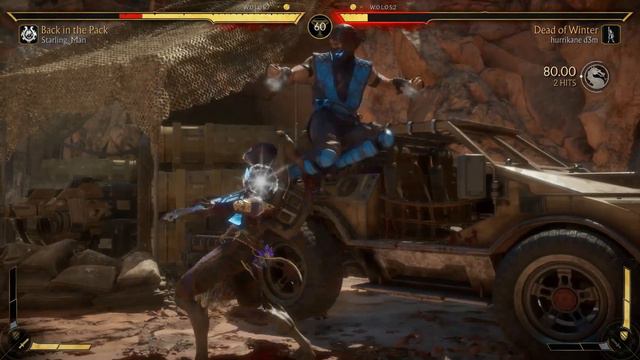 Mortal Kombat 11 - Kollector VS Sub zero смотреть онлайн