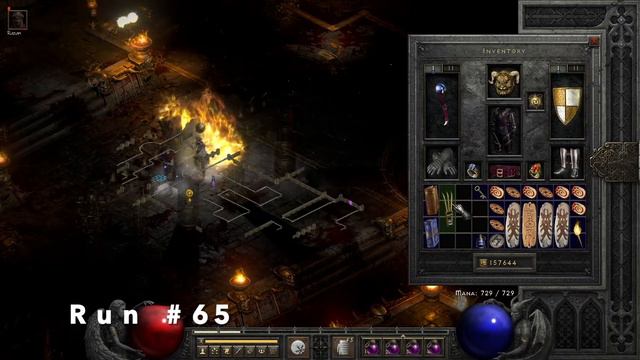 Diablo 2 Resurrected: 100 Mephisto Runs Drop Highlights!!! смотреть онлайн