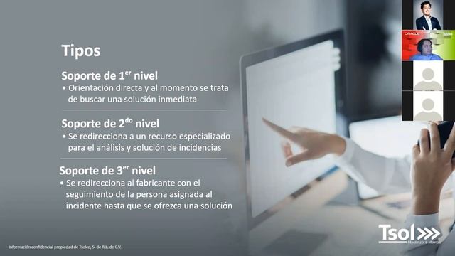 Soporte Profesional OTM | Webinar - Tsol смотреть онлайн