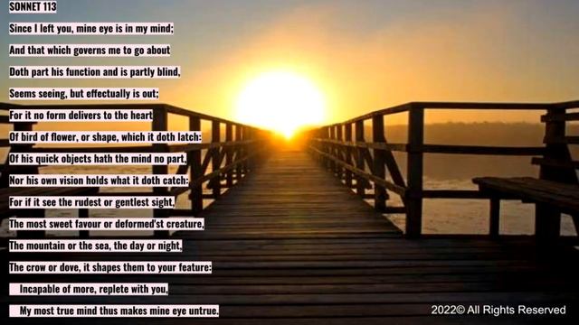 Sonnet 108 to 118 смотреть онлайн