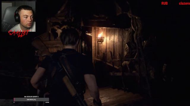 РЕМЕЙК ЛУЧШЕГО РЕЗИДЕНТА ➤ Resident Evil 4 Remake ◉ CТРИМ #2 смотреть онлайн