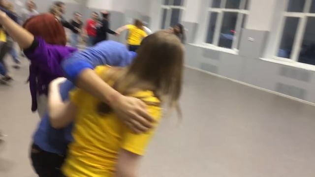 Молодёжная вечерка с Пермской заставой