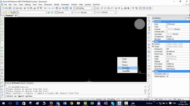 Read (Import) GML files into AutoCAD & BricsCAD - A GeoTools Feature смотреть онлайн