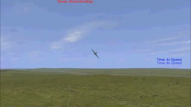 IL-2 1946 I-153 and I-16 vs Gladiator, Fiat CR-42 and G-50 смотреть онлайн
