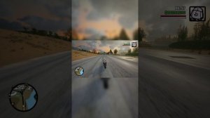 Grand Theft Auto: San Andreas – The Definitive Edition / ЛЕТИМ! #shorts