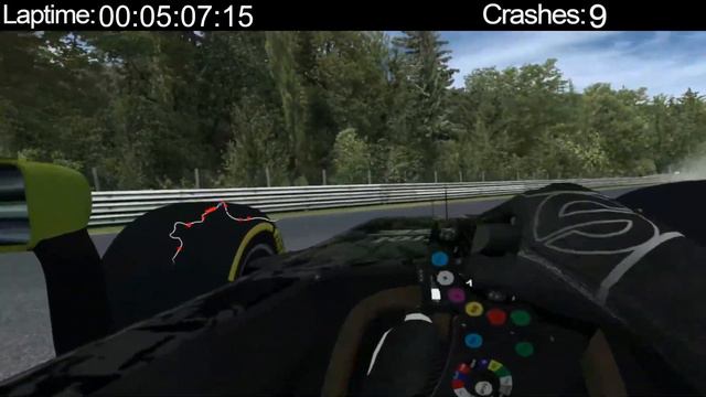 Driving The Nordschleife Backwards With Head-On Traffic in VR! (Part 2) смотреть онлайн